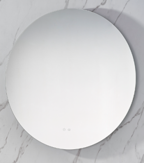 Round LED Mirror