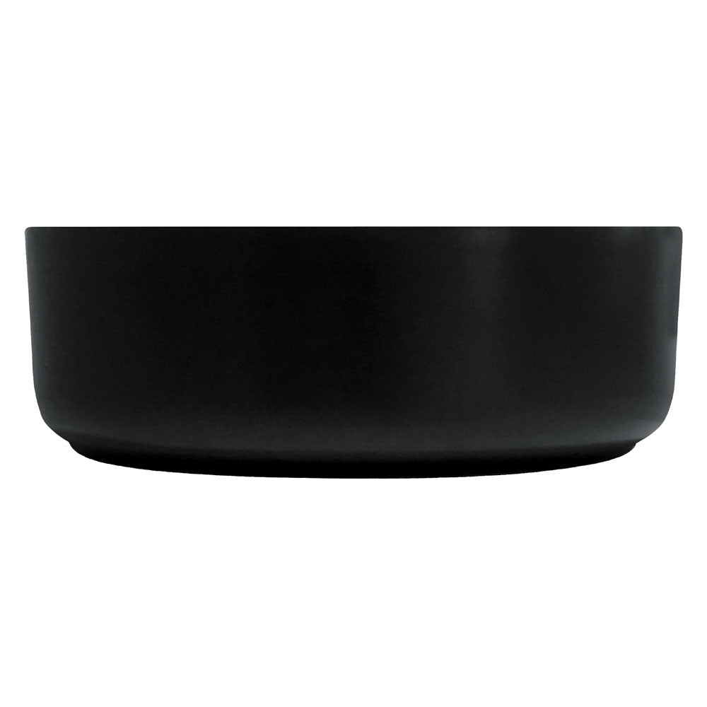 Fienza Reba Matte Black Above Counter Basin