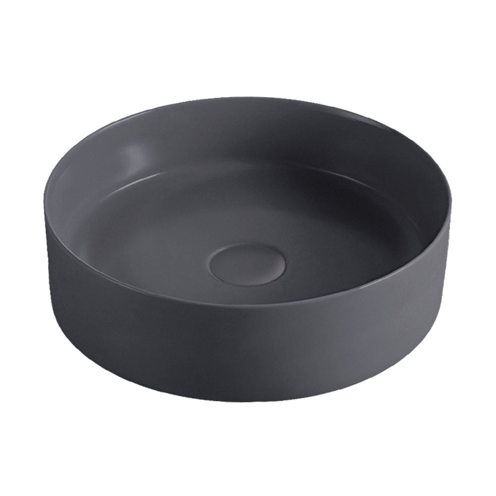 Fienza Reba Matte Black Above Counter Basin