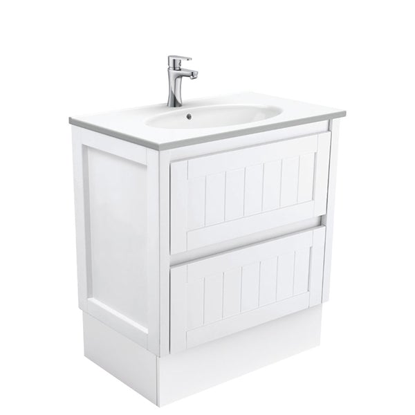 Fienza Rotondo Hampton Vanity with Kickboard 750mm - 1200mm