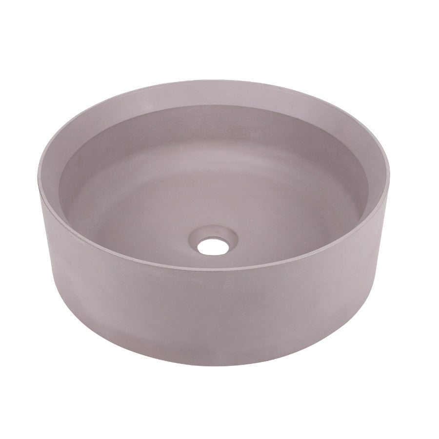 Counter Top Concrete Basin 450