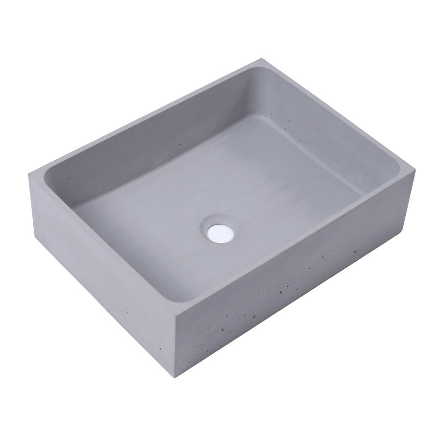 Counter Top Concrete Basin 4836