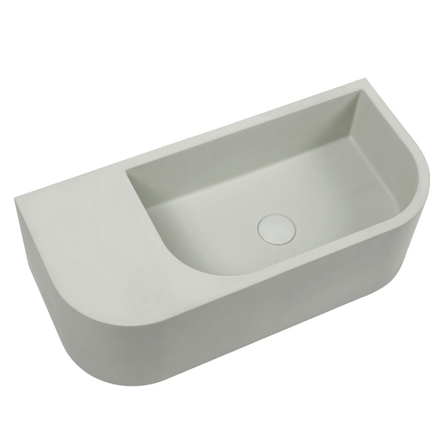 Counter Top Concrete Basin 3001