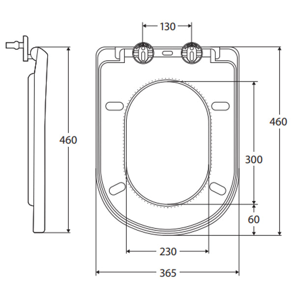 Fienza Luciana Toilet Seat
