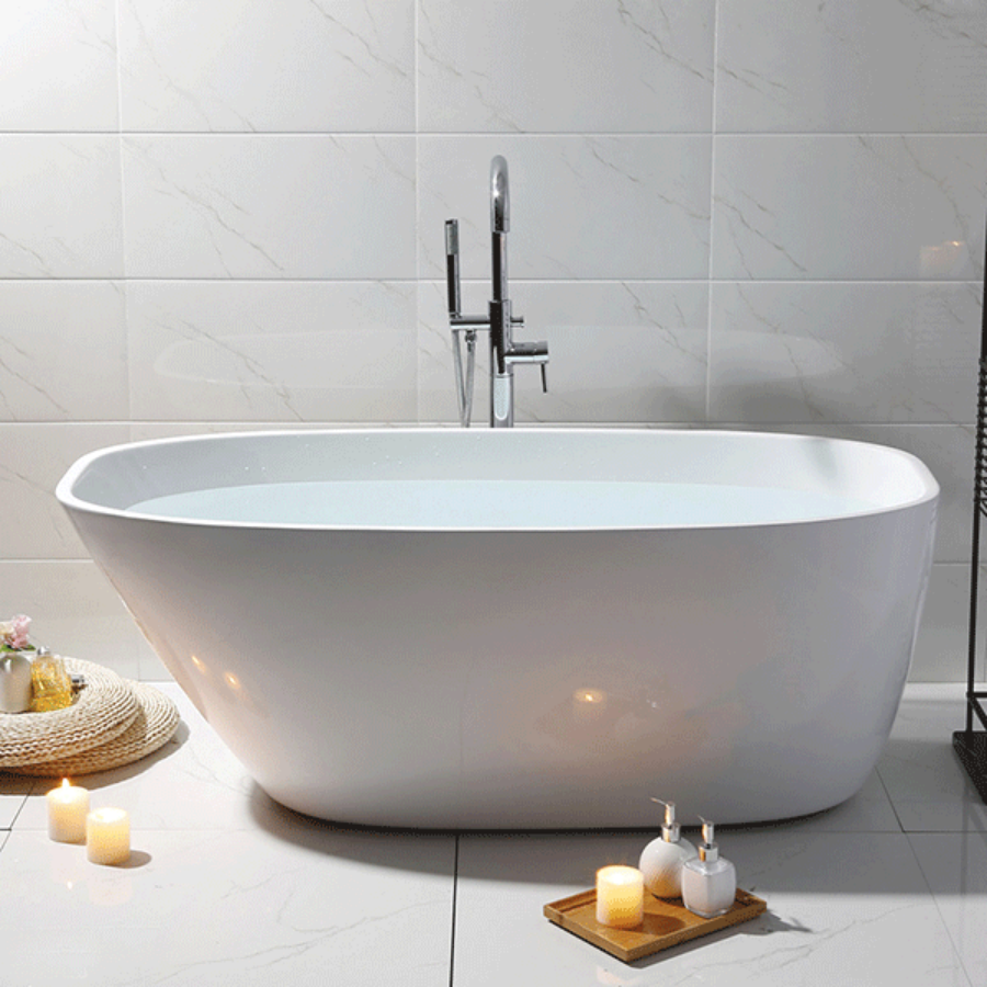 Fienza Athenia Acrylic Freestanding Bath 1700mm