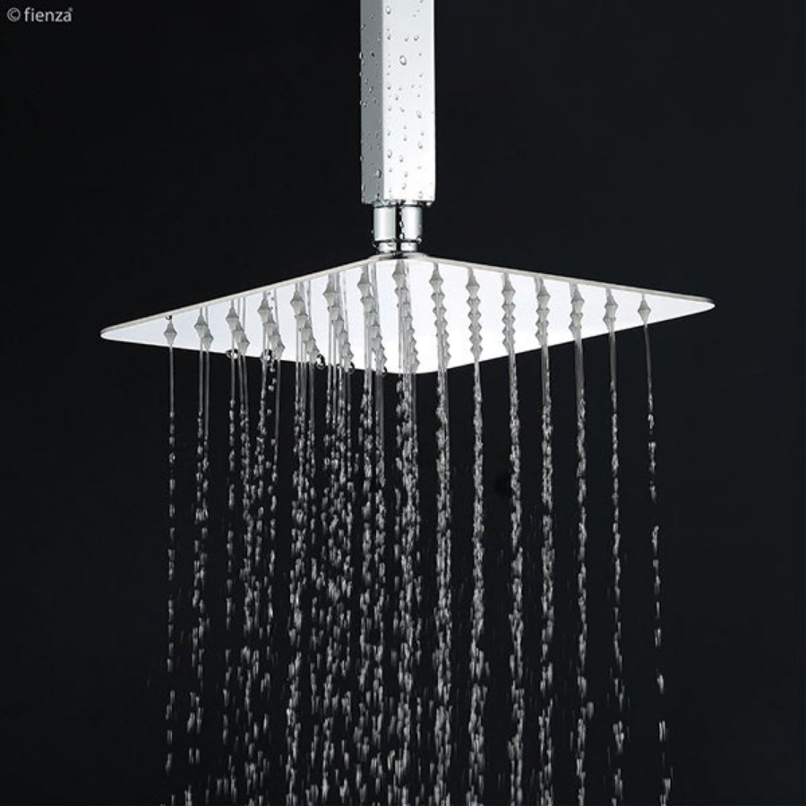 Fienza Jet 300mm Overhead Rain Shower Head