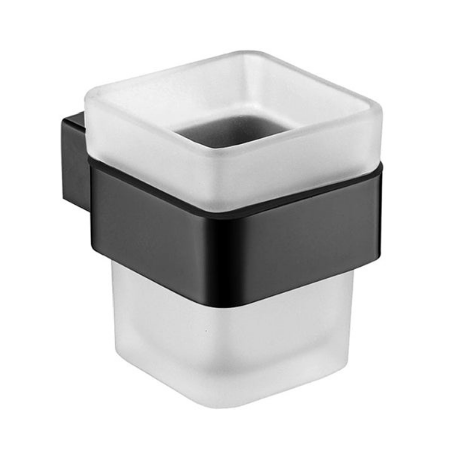 Fienza Koko Tumbler Holder - Matte Black