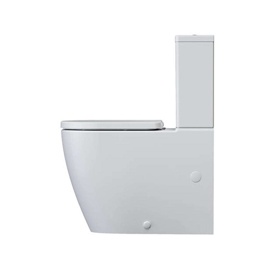 Caroma Urbane II Cleanflush Wall Faced Toilet Suite