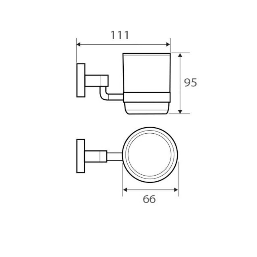 Fienza Michelle Tumbler Holder