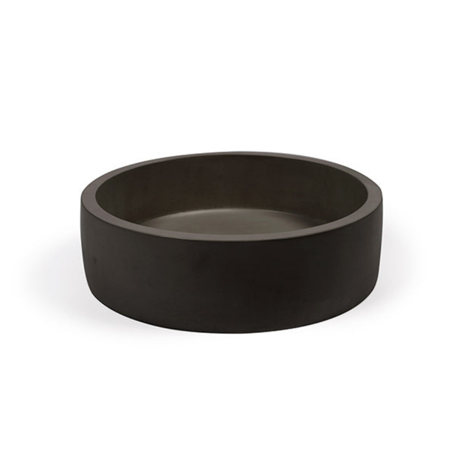 Nood Co Hoop Surface Mount Basin Charcoal