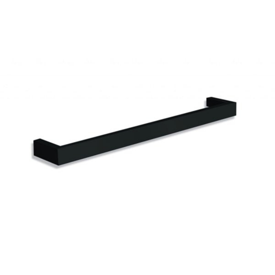 Thermogroup 12V Single Heated Towel Rail 632mm Matte Black