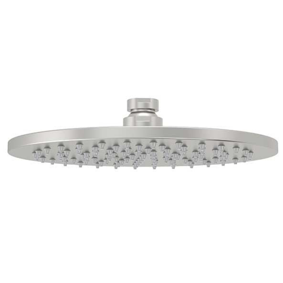 Meir Round Shower Rose 200mm Brushed Nickel