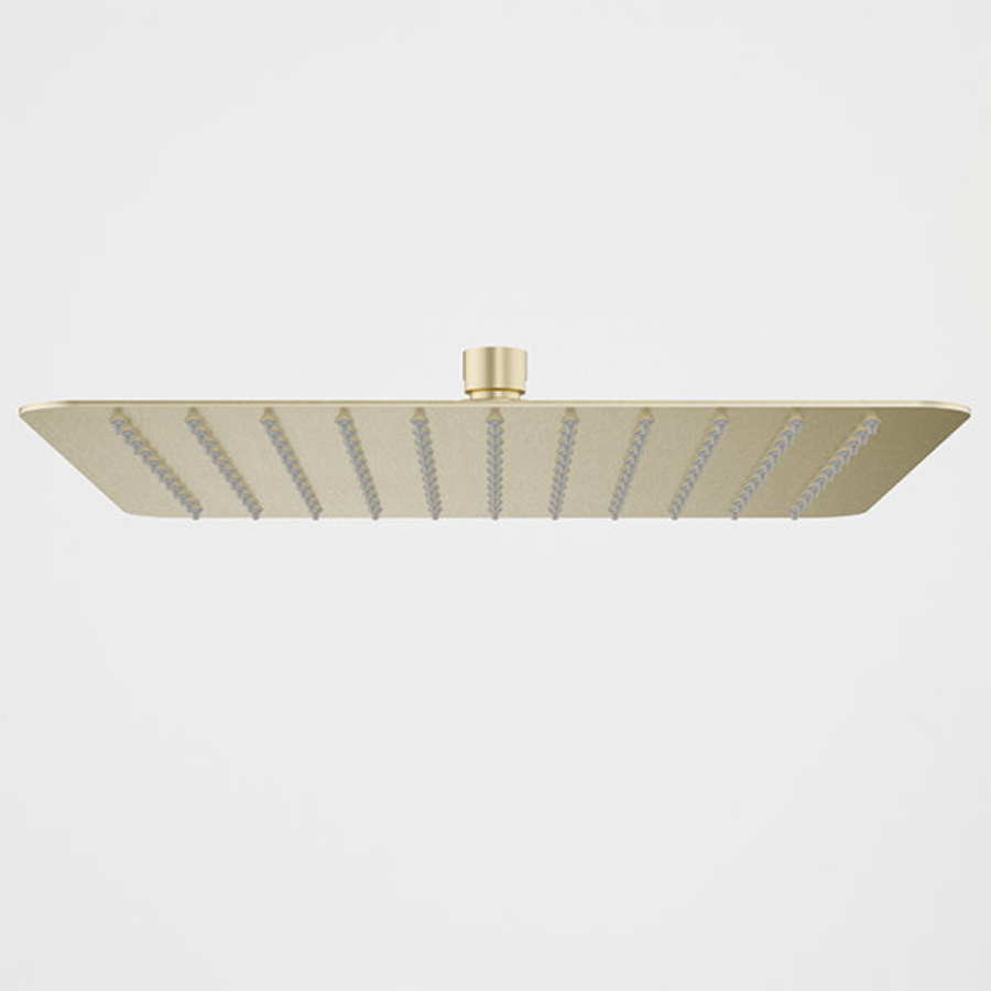 Caroma Urbane II Square Rain Shower Head 300mm Brushed Brass