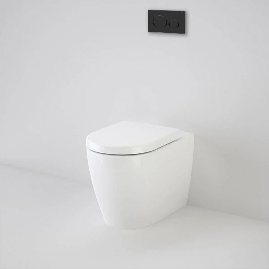 Caroma Urbane Wall Faced Toilet with Geberit Sigma In-Wall Cistern