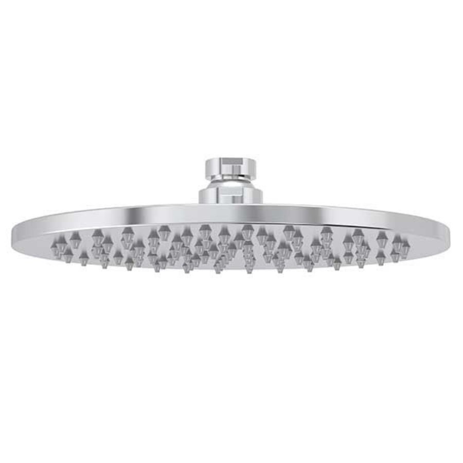 Meir Round Shower Rose 200mm Chrome