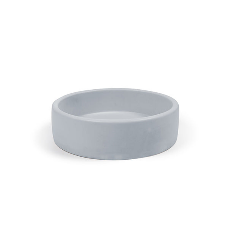 Nood Co Bowl Basin Surface Mount Powder Blue