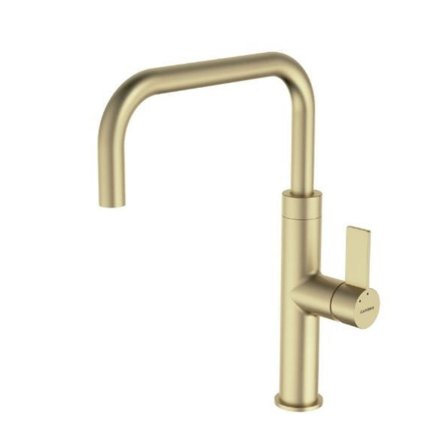 Caroma Urbane II Sink Mixer - Brushed Brass