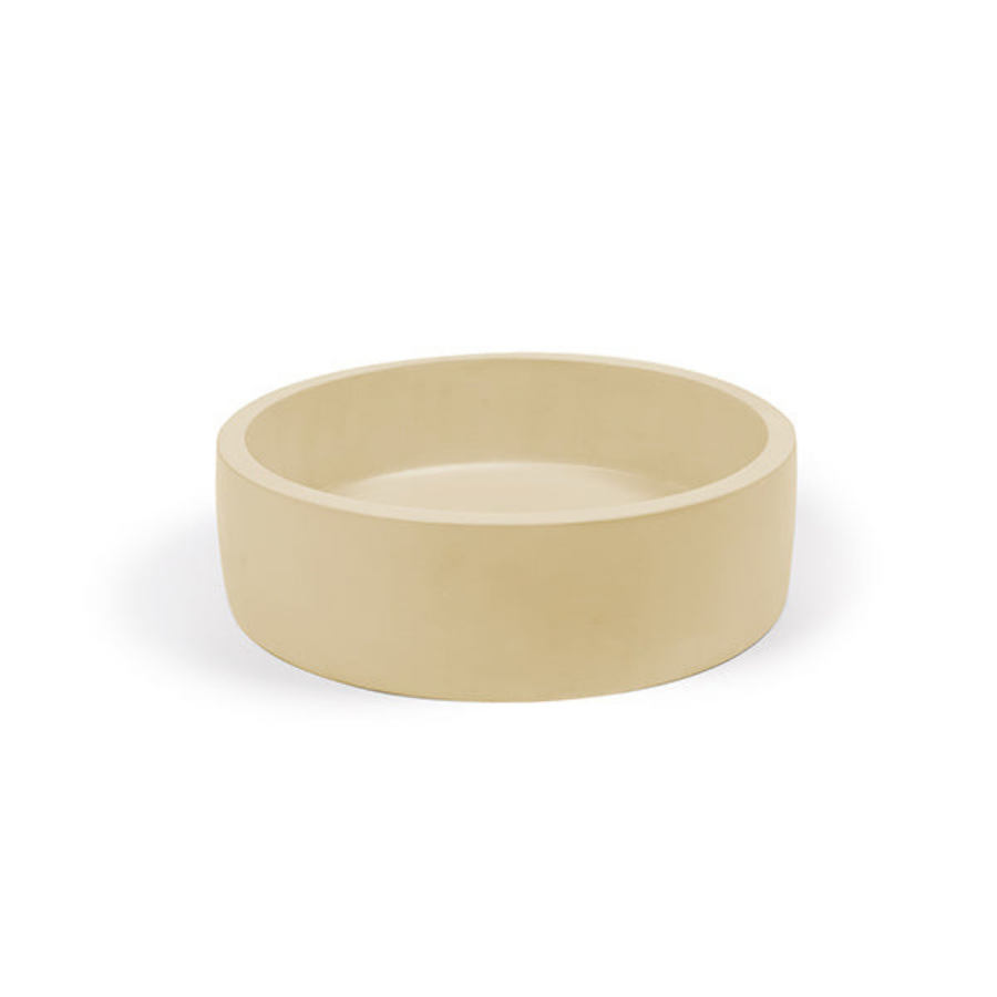 Nood Co Hoop Surface Mount Basin Custard