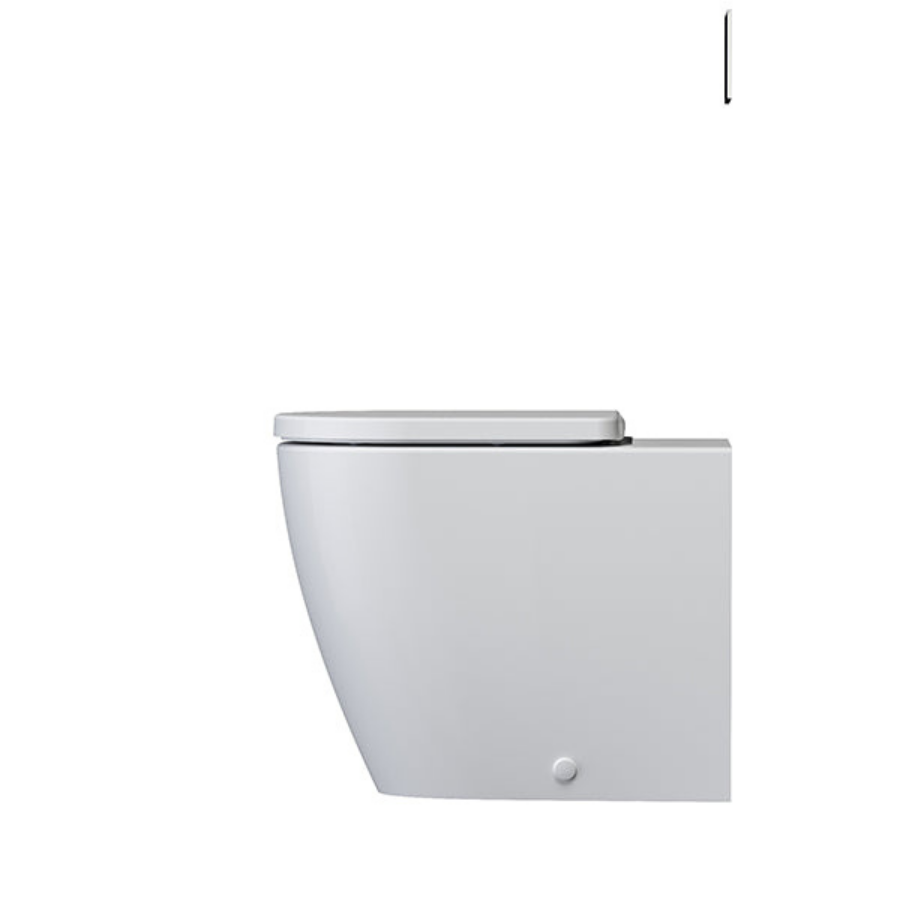Caroma Urbane II Cleanflush Wall Faced Invisi Series II Toilet Suite