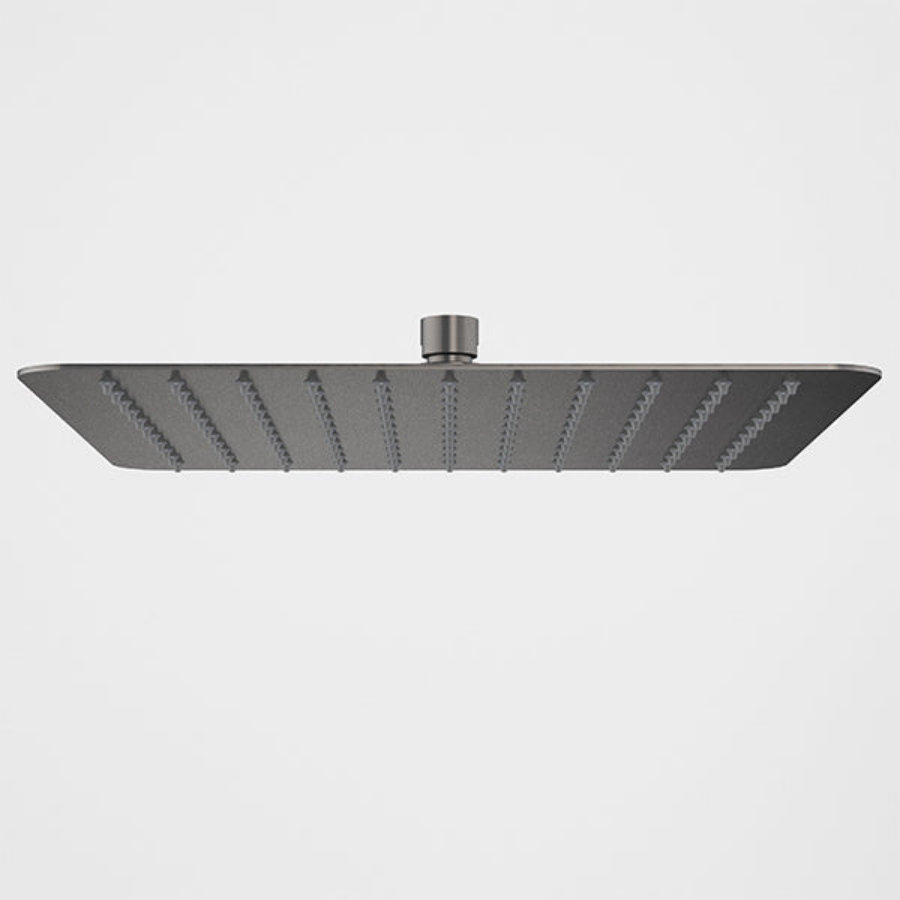 Caroma Urbane II Square Rain Shower Head 300mm Gunmetal