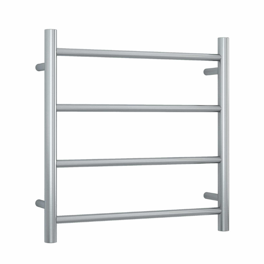 Thermogroup 4 Bar Thermorail Heated Towel Ladder 550mm Brushed Stainless Steel