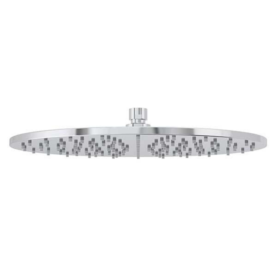 Meir Round Shower Rose 300mm Chrome