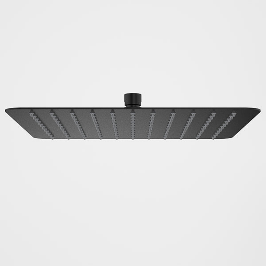 Caroma Urbane II Square Rain Shower Head 300mm Matte Black