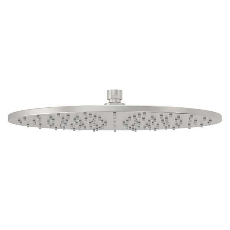 Meir Round Shower Rose 300mm Brushed Nickel