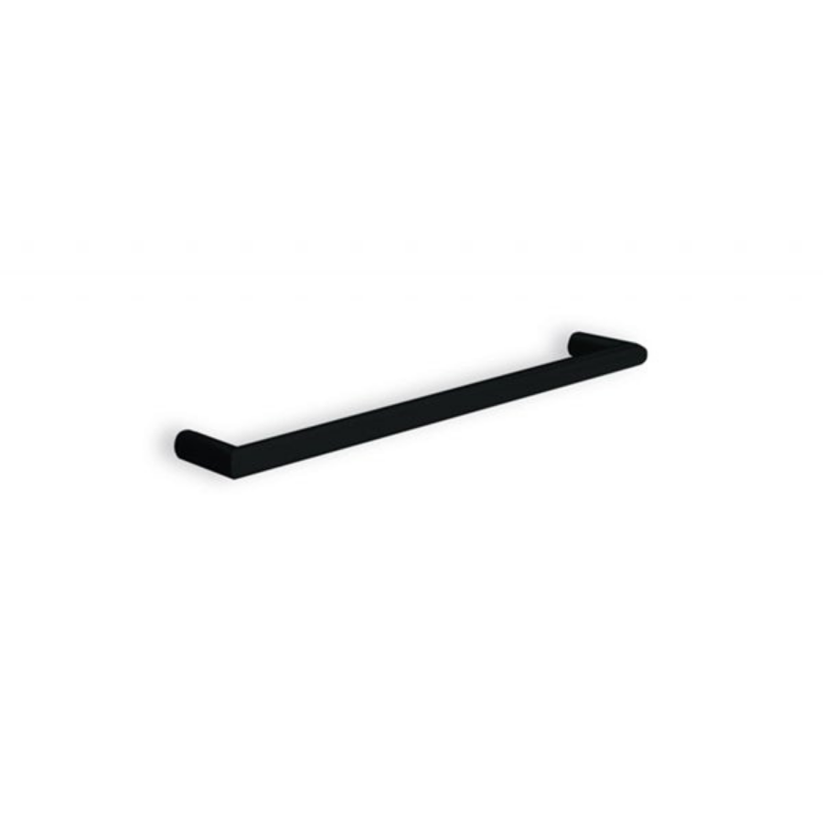 Thermogroup 12V Single Heated Towel Rail 632mm Matte Black