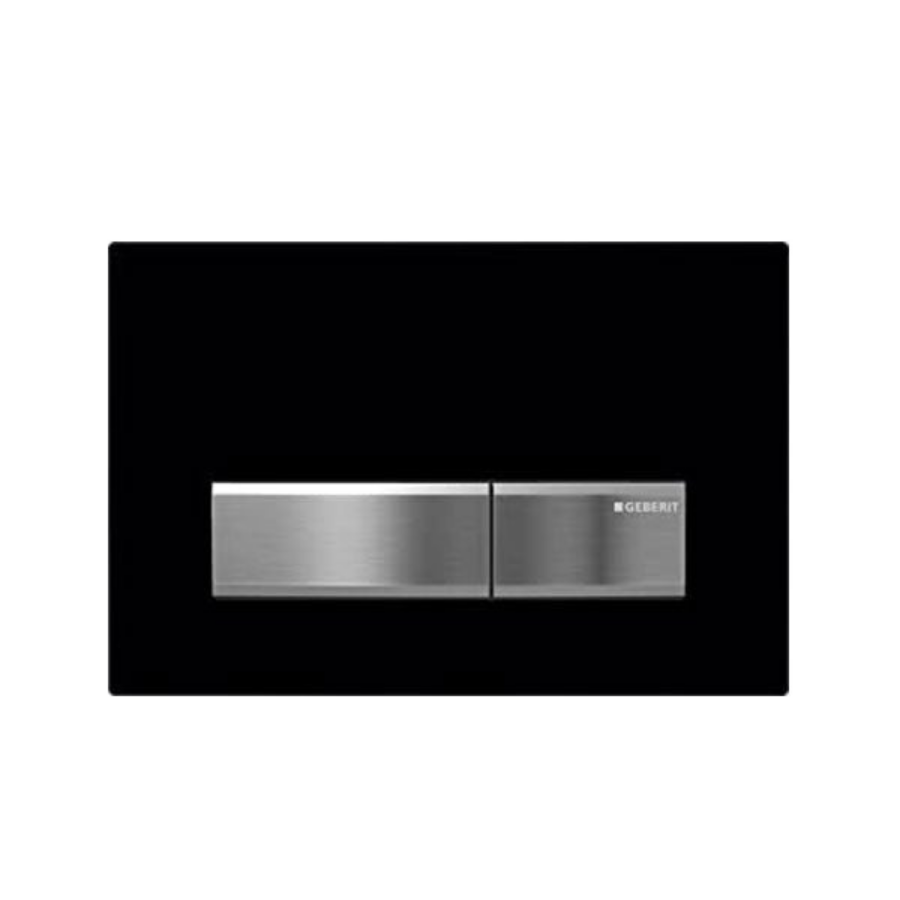 Geberit Sigma 50 Dual Flush Plate Black