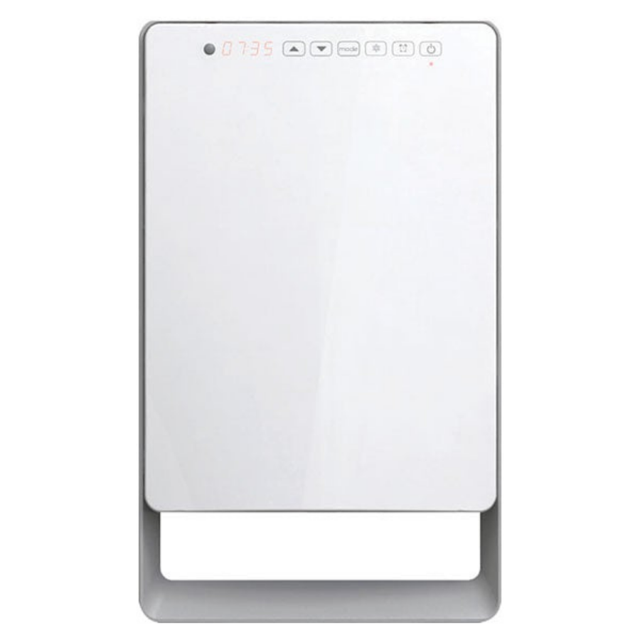Thermogroup Thermofan TF1800 Bathroom Fan Heater White and Grey