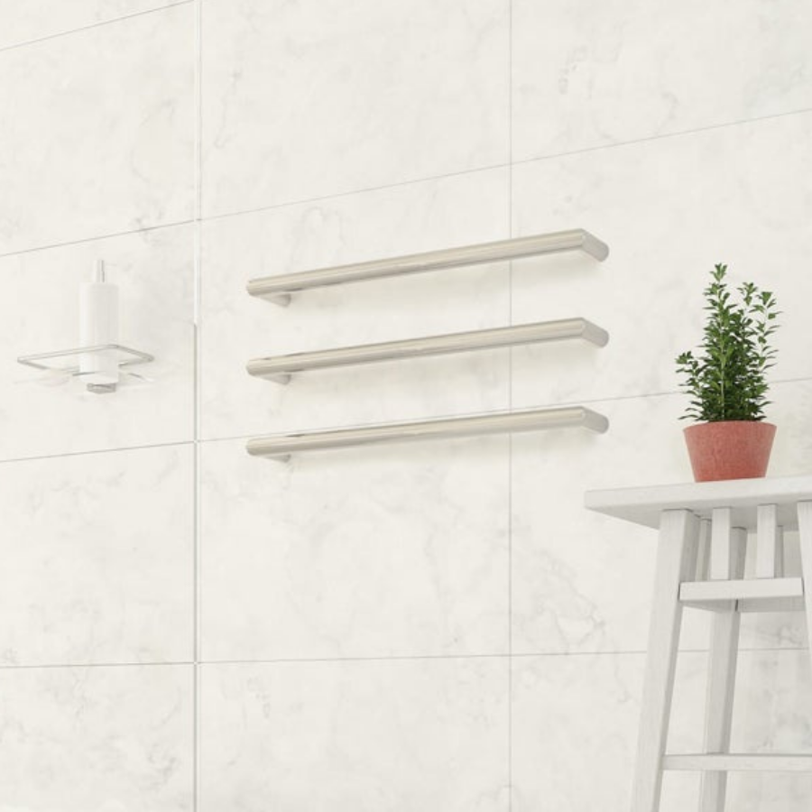 Thermogroup 12V Single Heated Towel Rail 632mm