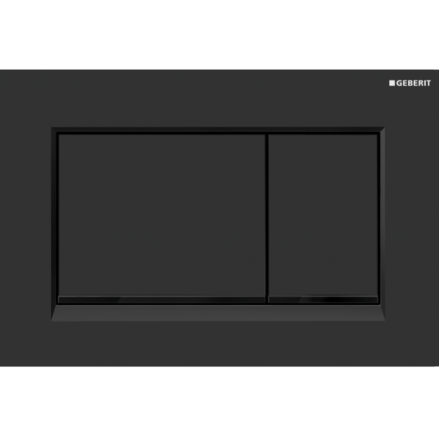 Geberit Sigma 30 Dual Flush Plate Matte Black