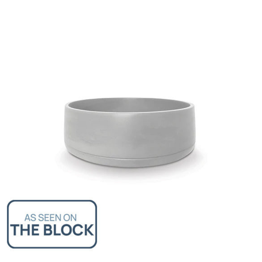 Nood Co Funl Basin Surface Mount Sky Grey