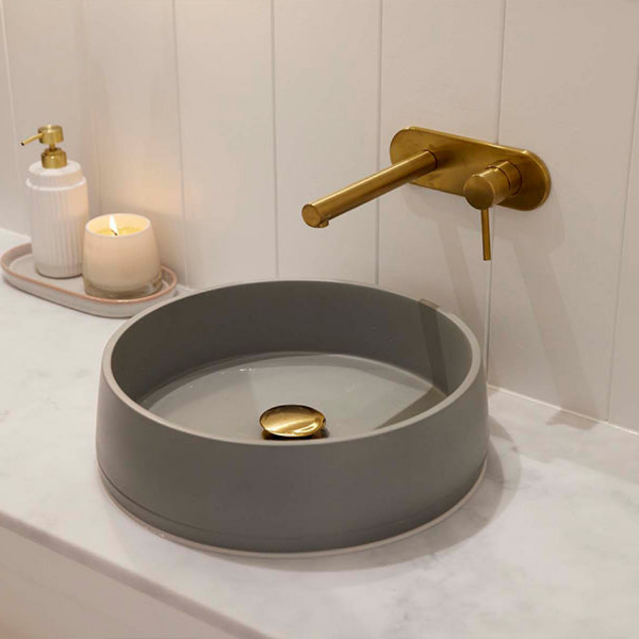 Nood Co Funl Basin Surface Mount Sky Grey