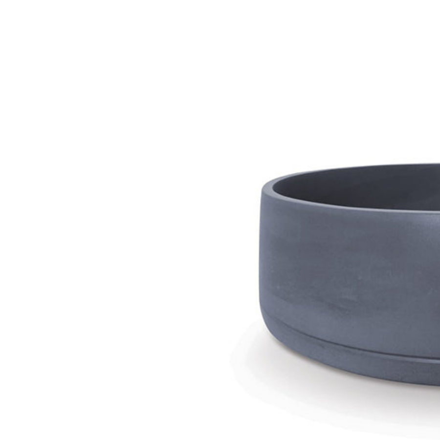 Nood Co Funl Basin Surface Mount Pastel Peach