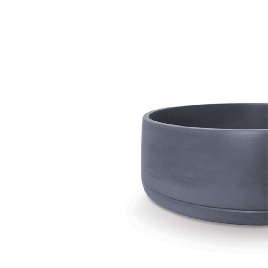 Nood Co Funl Basin Surface Mount Charcoal