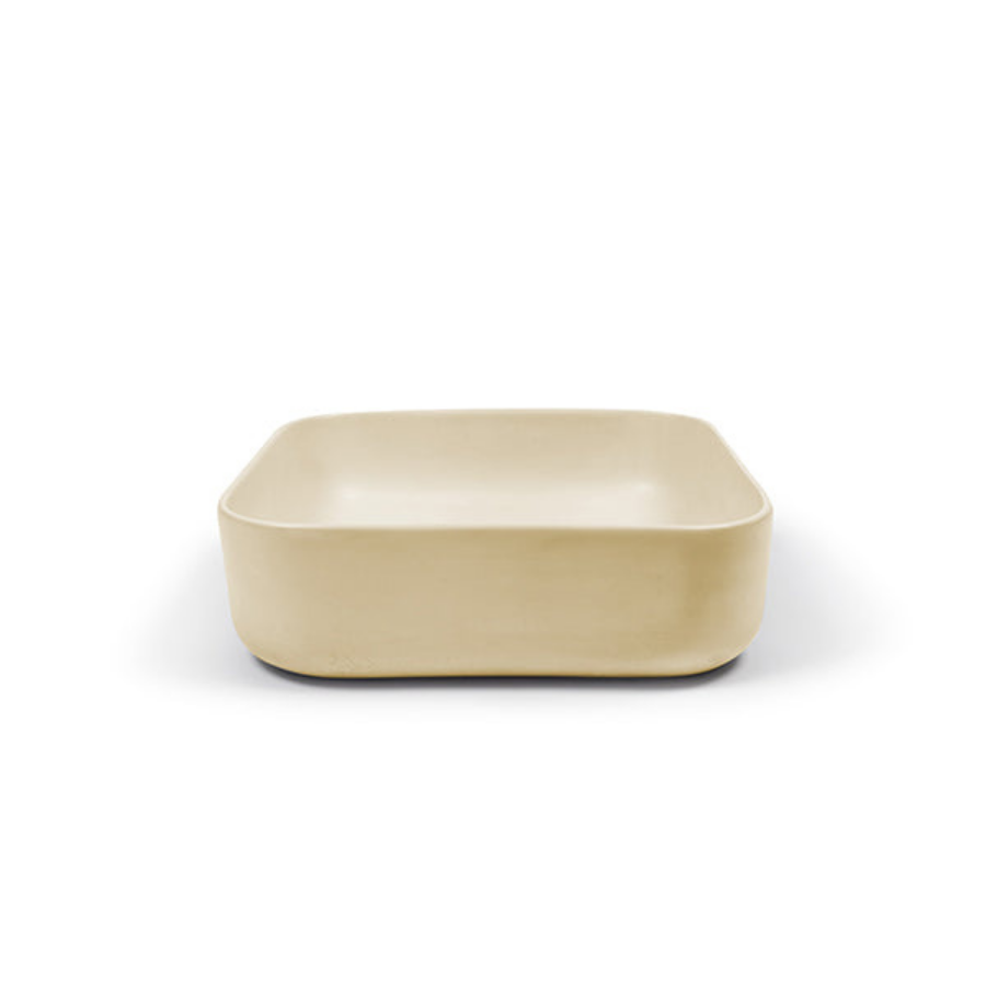 Nood Co Cube Basin Surface Mount Custard