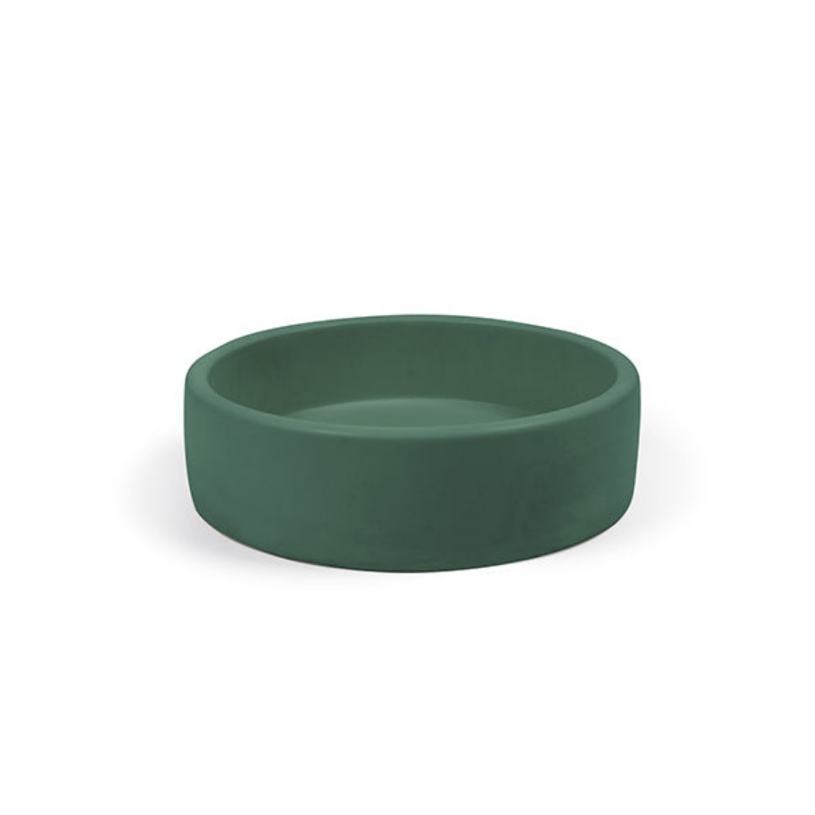 Nood Co Bowl Basin Surface Mount Teal