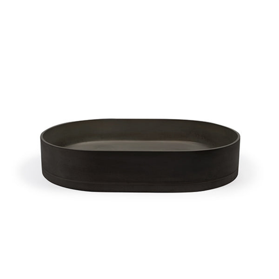 Nood Co Pill Basin Surface Mount Charcoal