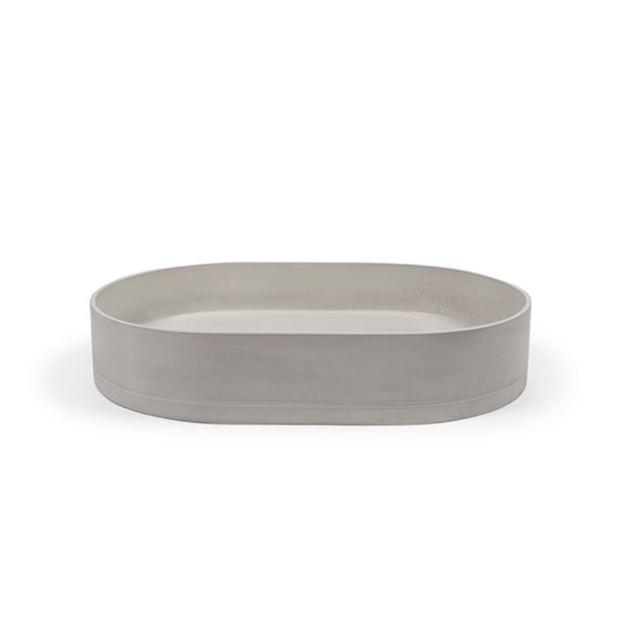 Nood Co Pill Basin Surface Mount Sky Grey