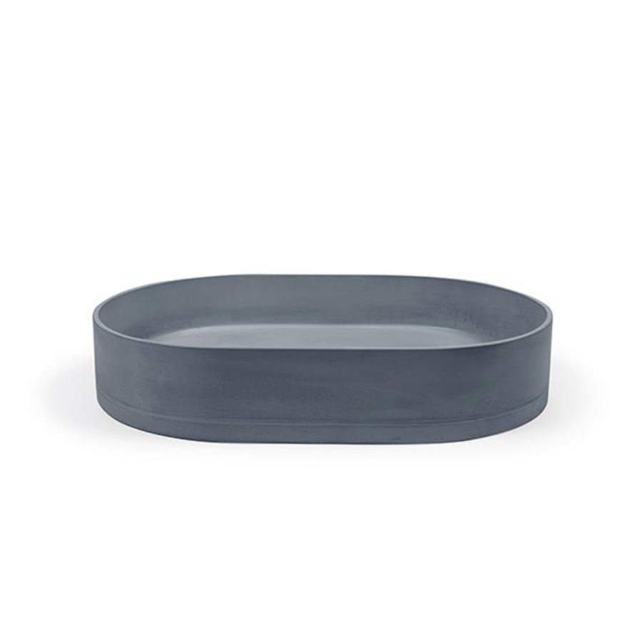 Nood Co Pill Basin Surface Mount Copan Blue