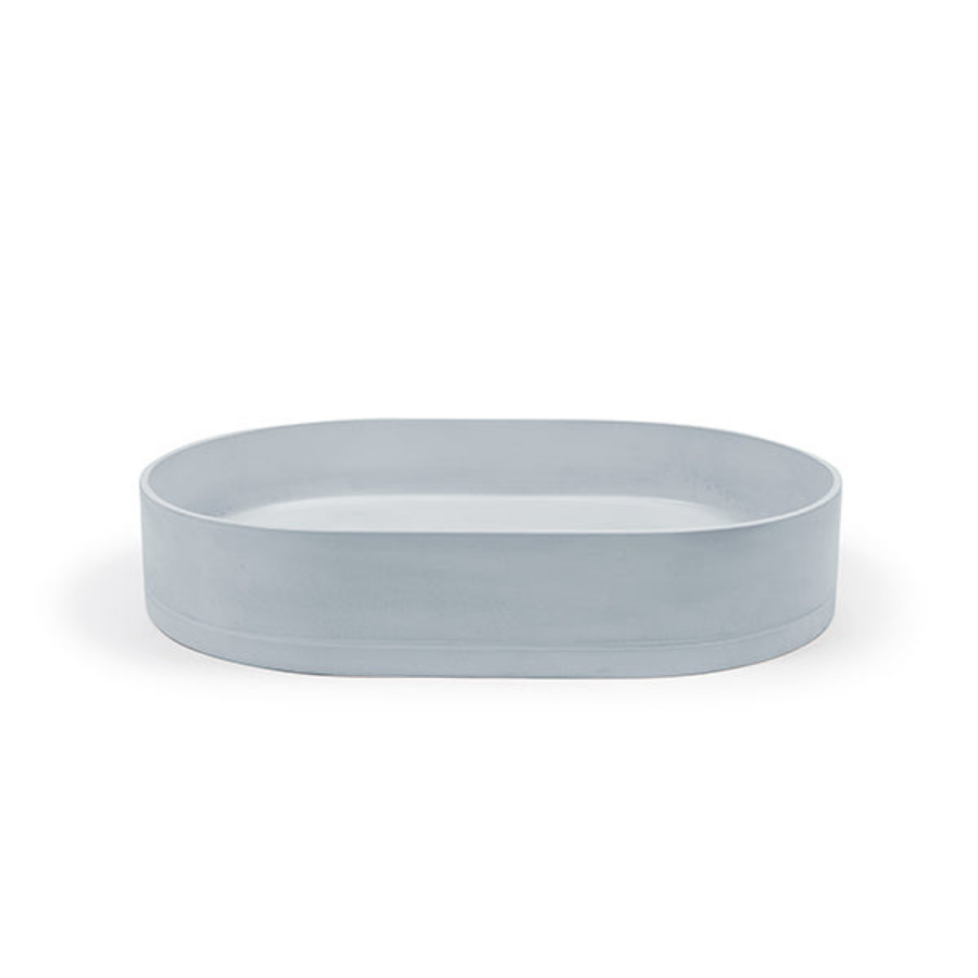 Nood Co Pill Basin Surface Mount Powder Blue