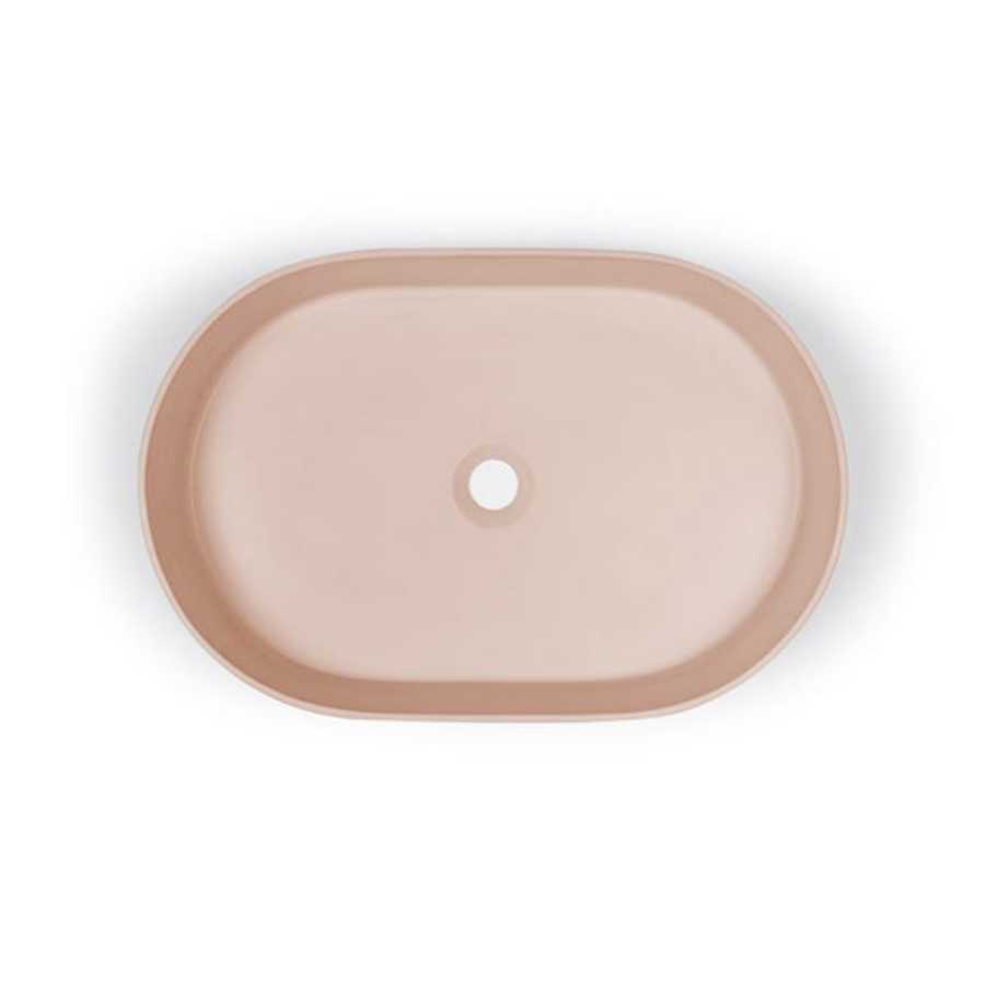 Nood Co Pill Basin Surface Mount Powder Blue