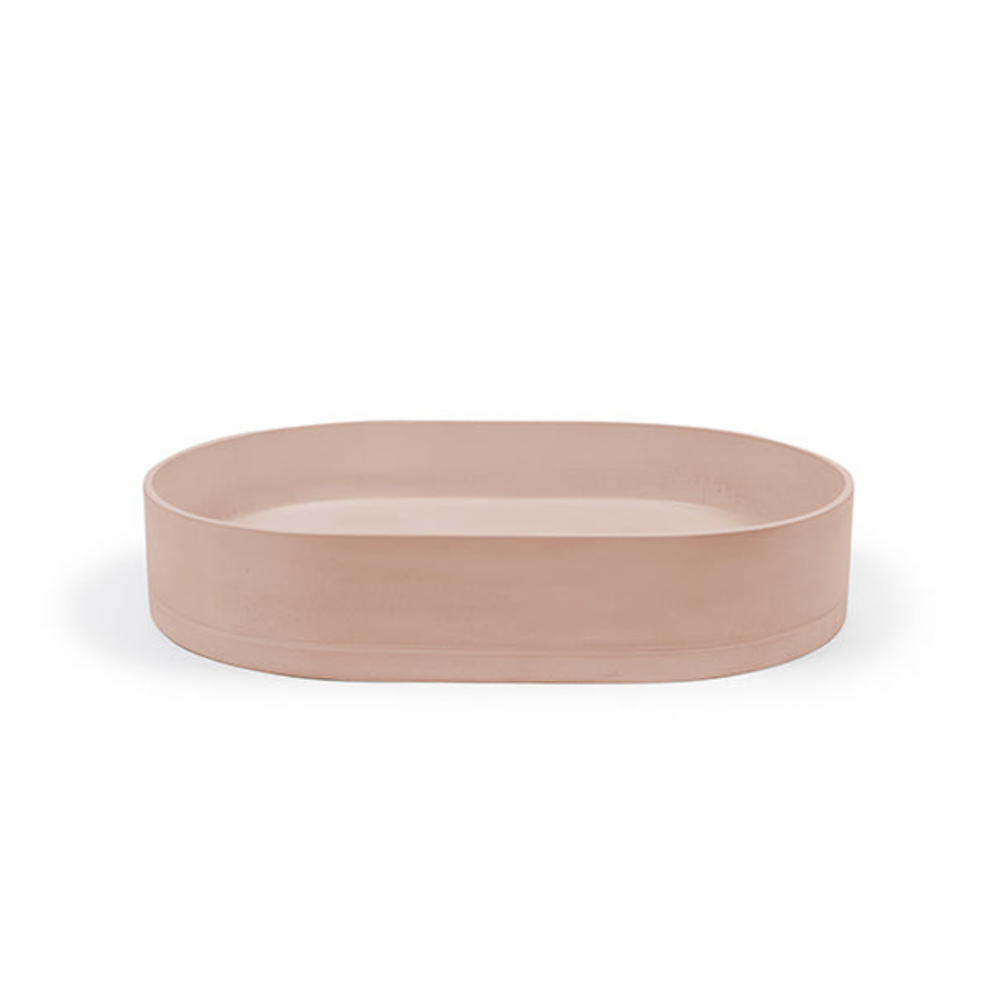 Nood Co Pill Basin Surface Mount Blush Pink