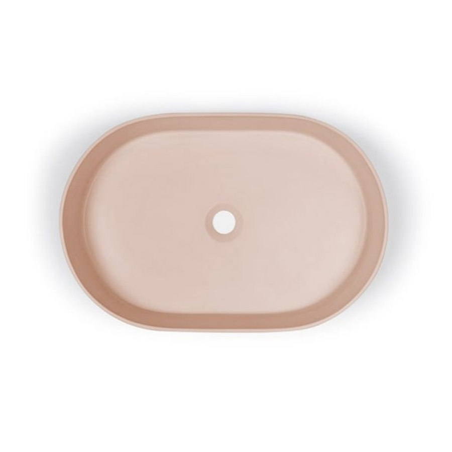 Nood Co Pill Basin Surface Mount Ivory