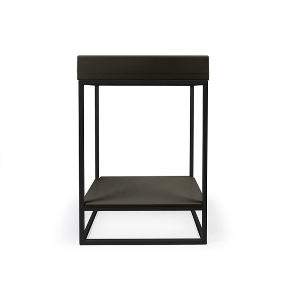 Nood Co Box Basin Vanity Set Charcoal