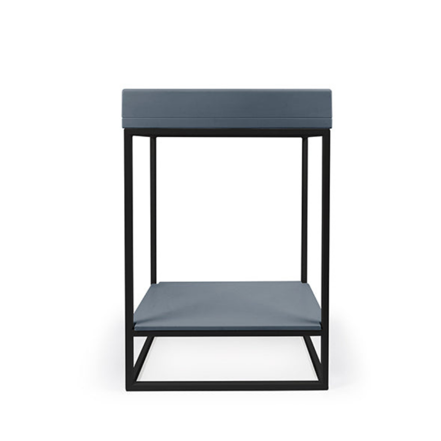 Nood Co Box Basin Vanity Set Copan Blue