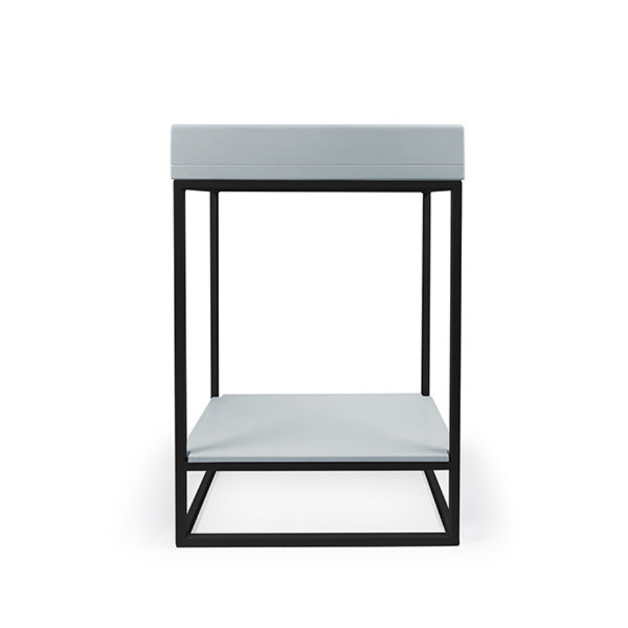 Nood Co Box Basin Vanity Set Powder Blue