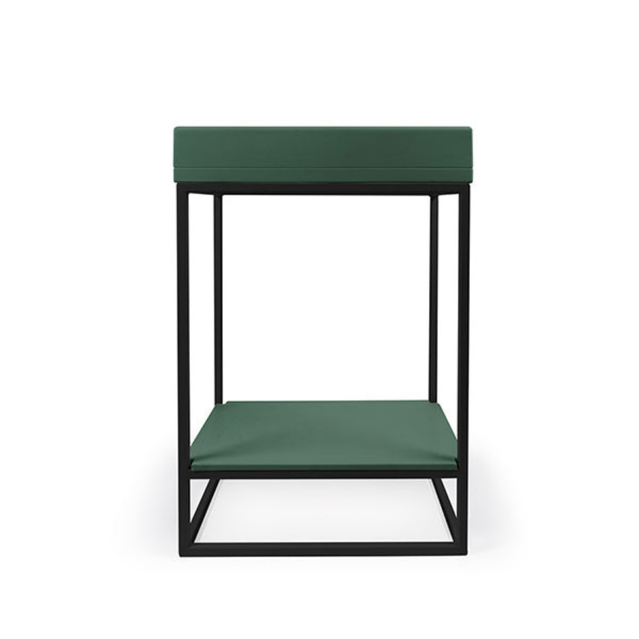 Nood Co Box Basin Vanity Set Teal